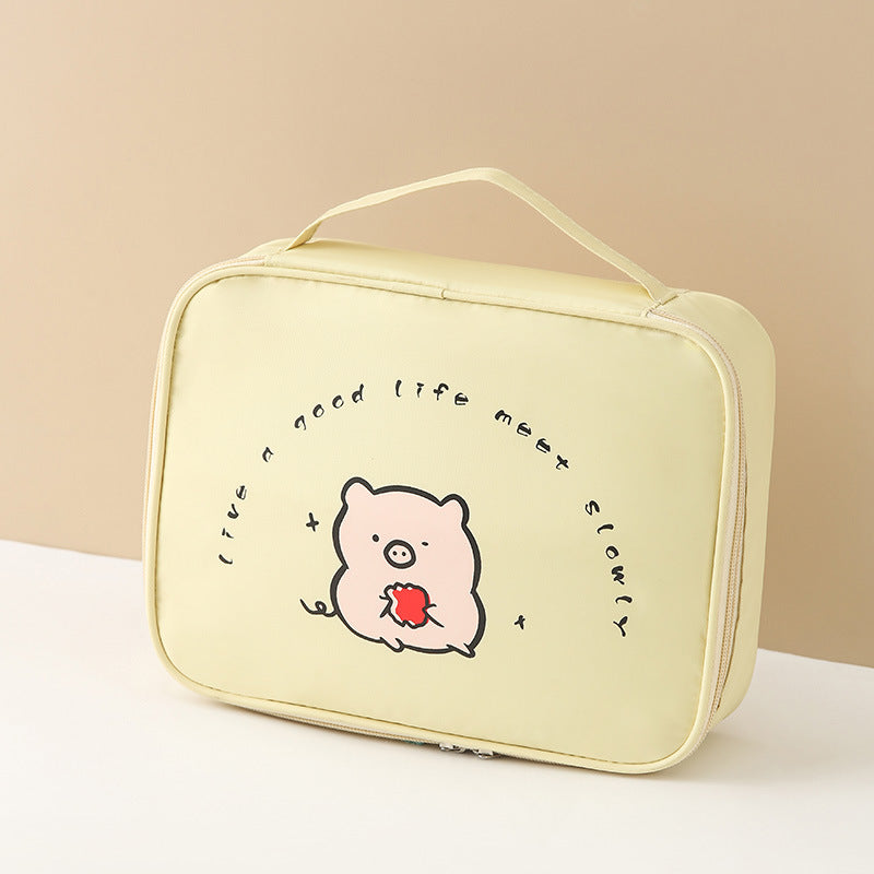 New Cute Large Capacity Make-up Bag Women''s Super New Cute Large Capacity Make-up Bag Women''s Super